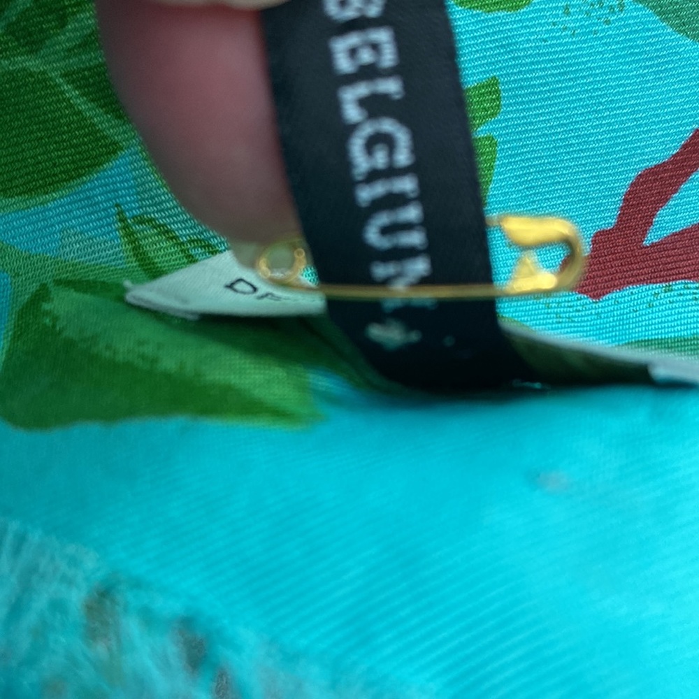 Dries Van Noten NWOT Printed Silk Scarf - Picture 3 of 6